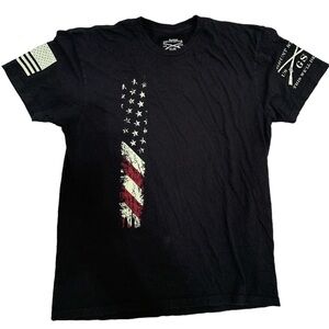 Grunt Style XL American flag graphic tshirt